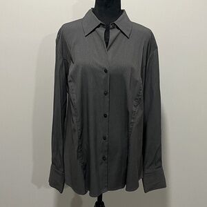 Venezia Jeans Clothing Co Long sleeve blouse, Stretch, Size 14/16